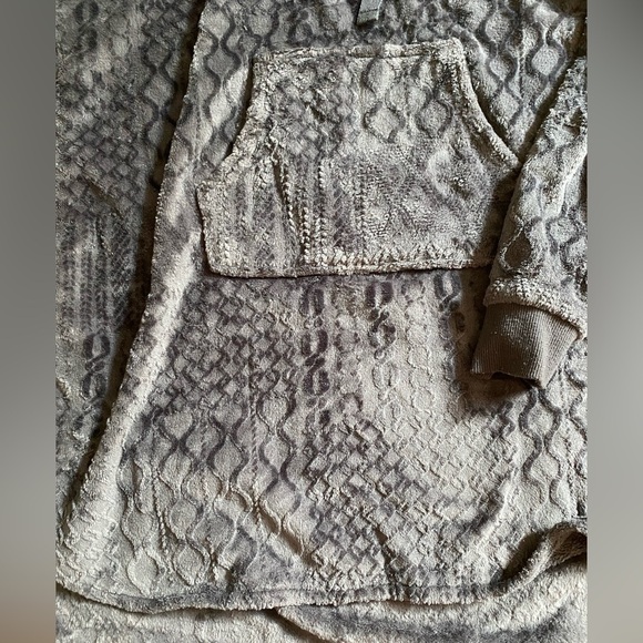 Denver Hayes Oversized Cozy Lounge Sweater Nightdress Women’s Size Large - Picture 8 of 8